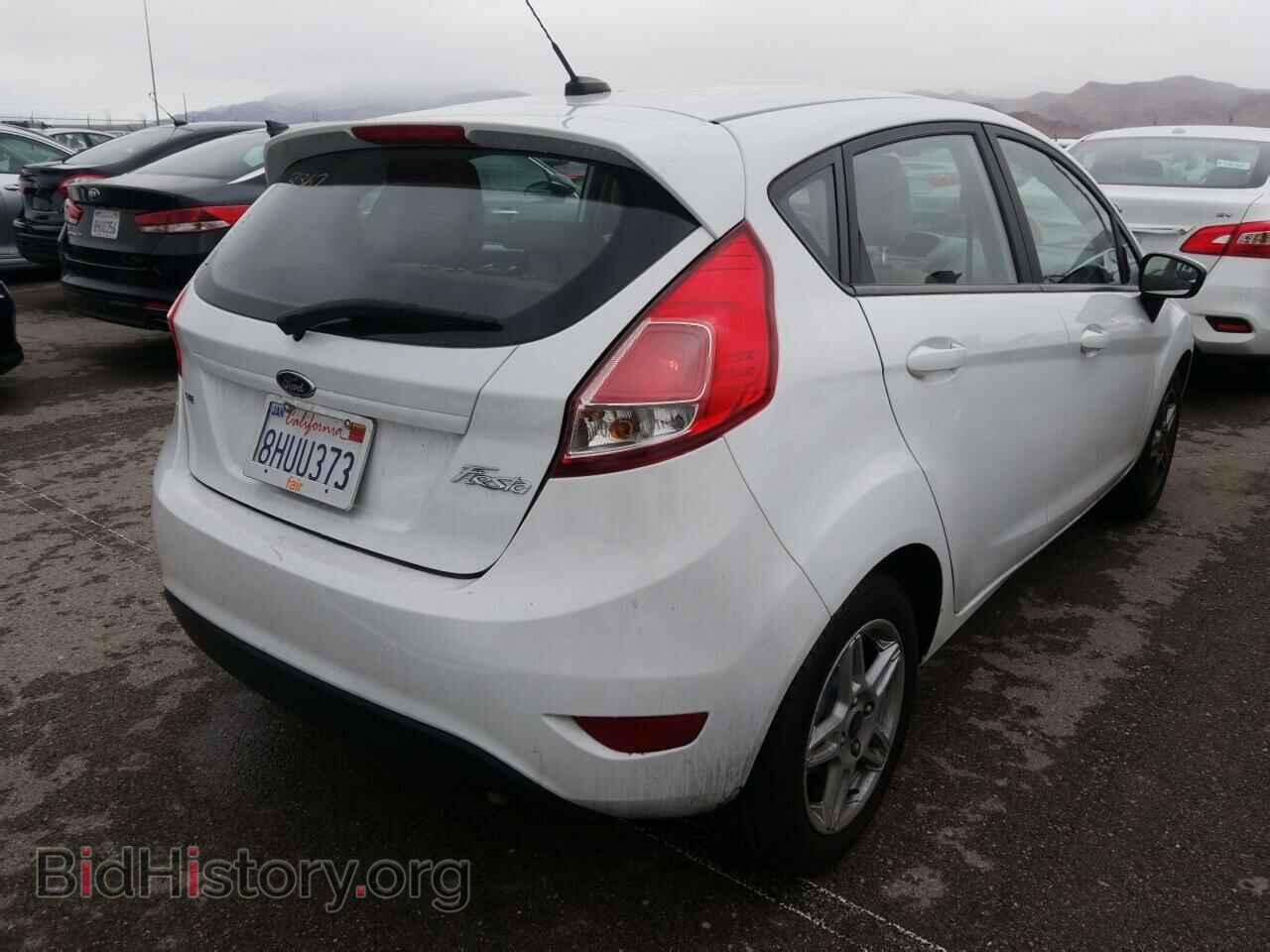 2017 Ford Fiesta - VIN: 3FADP4EJ9HM113367 - Photo 2