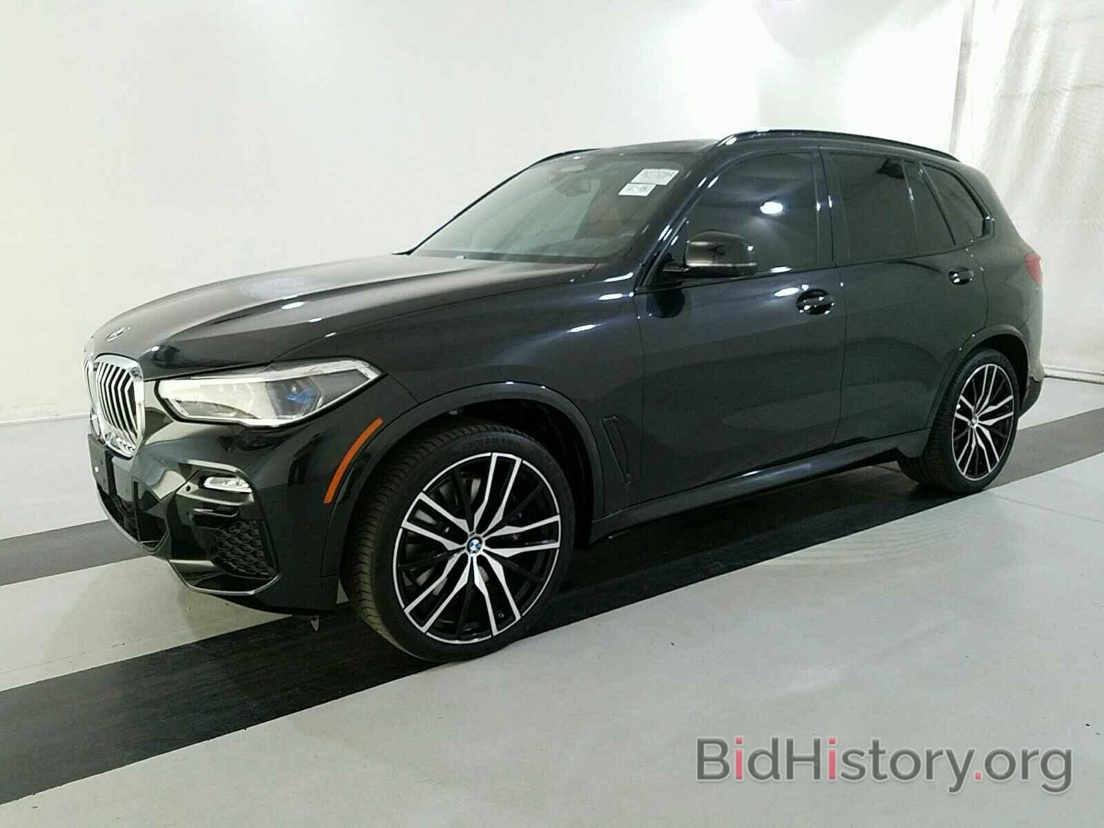 Photo 5UXJU2C52KLN64163 - BMW X5 2019