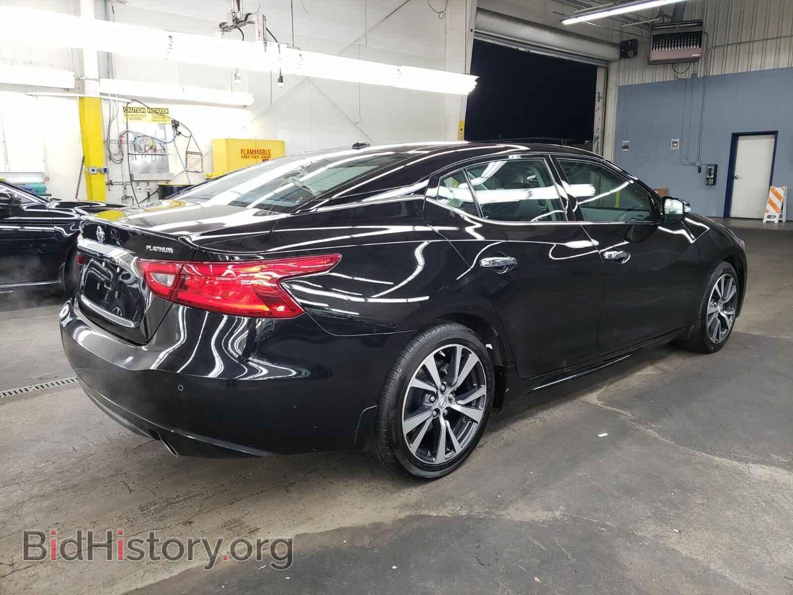 2017 Nissan Maxima - VIN: 1N4AA6AP4HC383568 - Фото 2