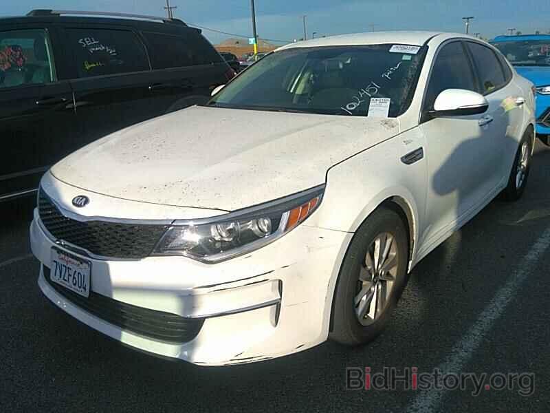 Photo KNAGT4L38G5102451 - Kia Optima 2016