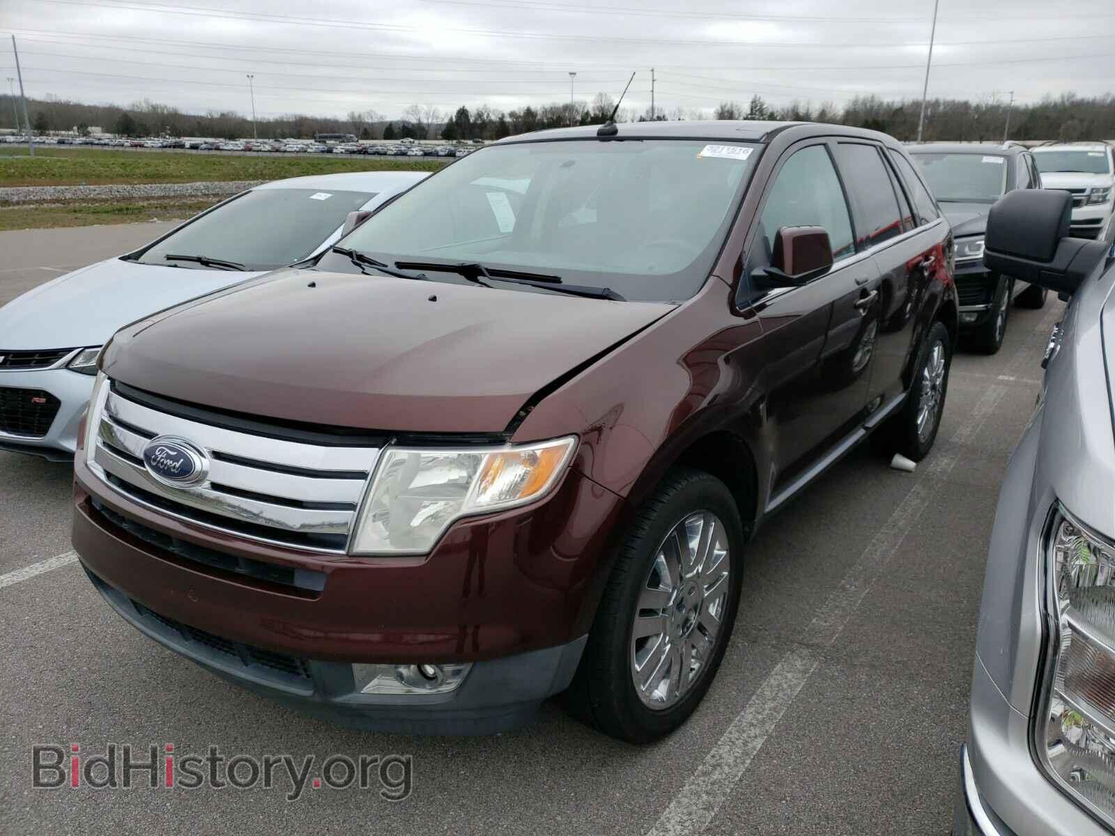 Фотография 2FMDK3KC8ABB12173 - Ford Edge 2010