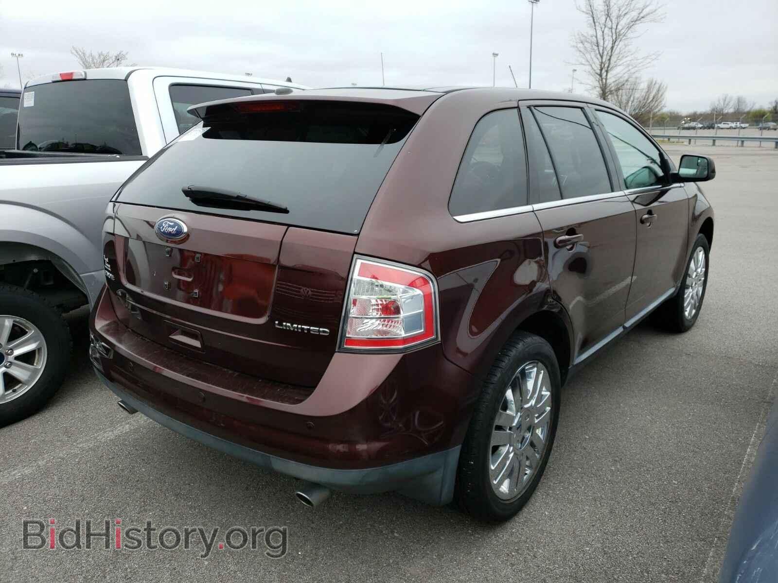 2010 Ford Edge - VIN: 2FMDK3KC8ABB12173 - Фото 2
