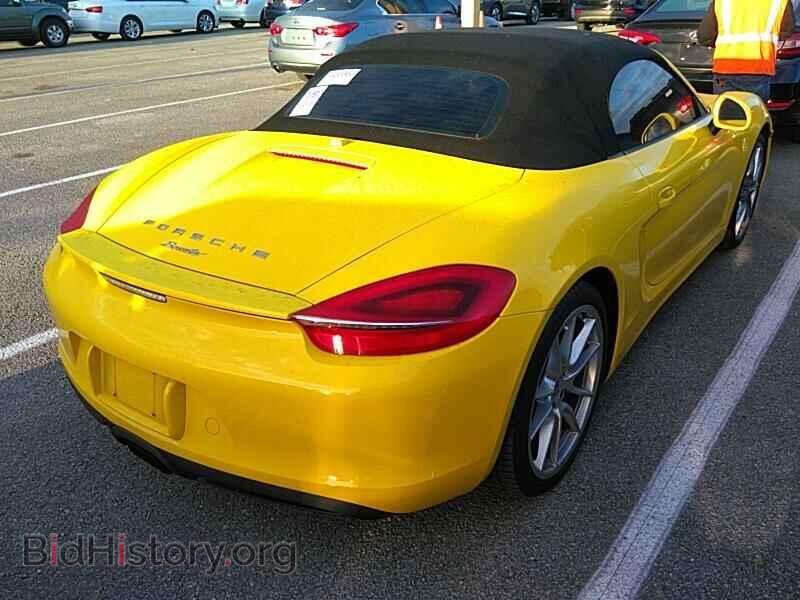 2014 Porsche Boxster - VIN: WP0CA2A80EK120774 - Фото 2