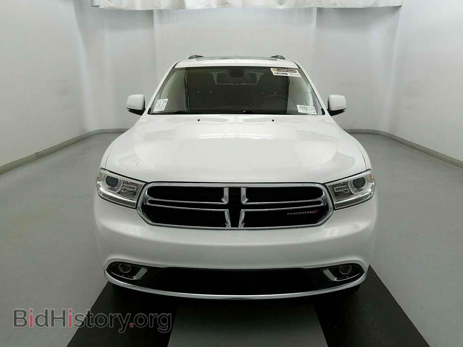 2014 Dodge Durango - VIN: 1C4RDJDGXEC412165 - Фото 2