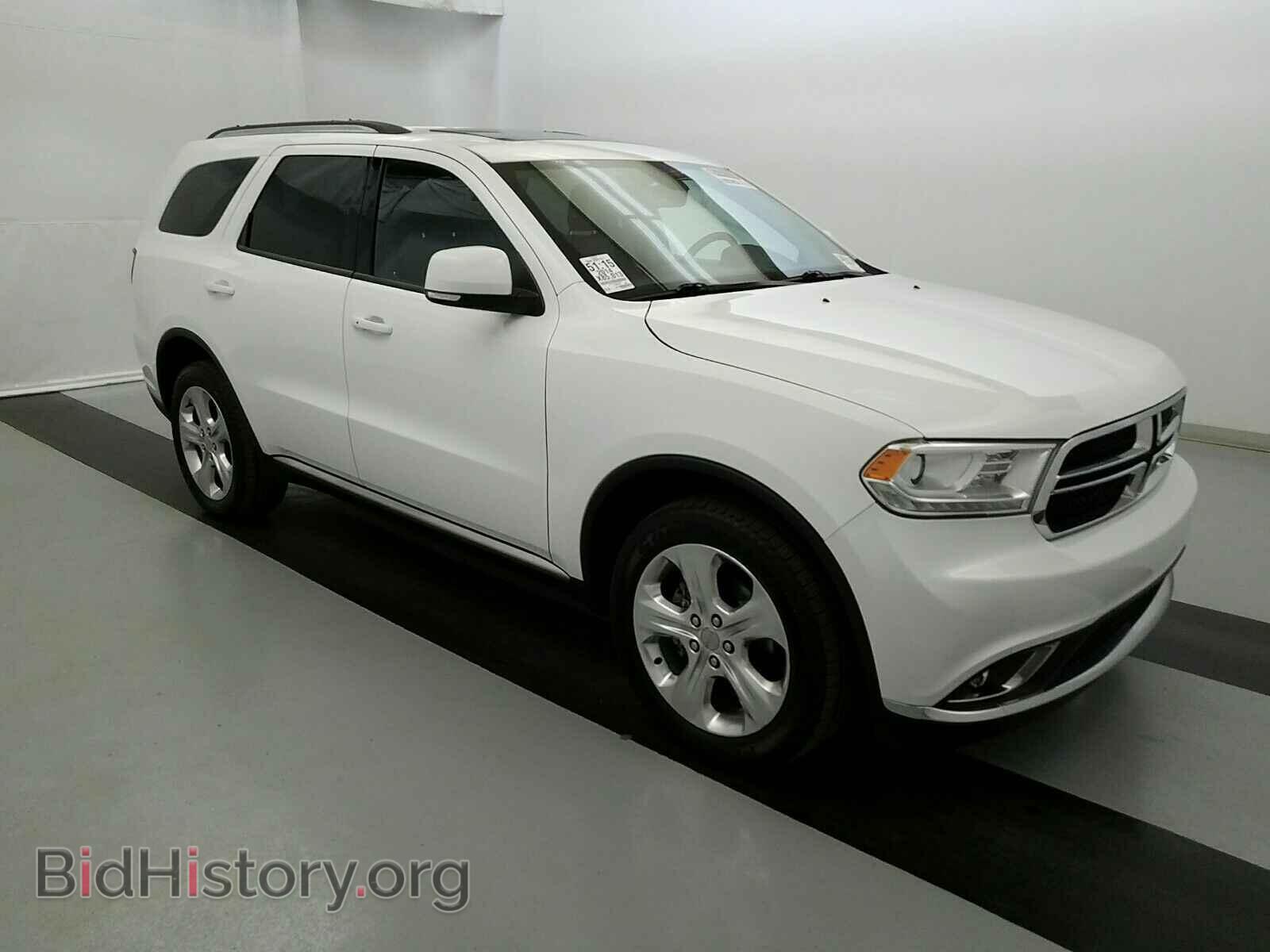 2014 Dodge Durango - VIN: 1C4RDJDGXEC412165 - Фото 3