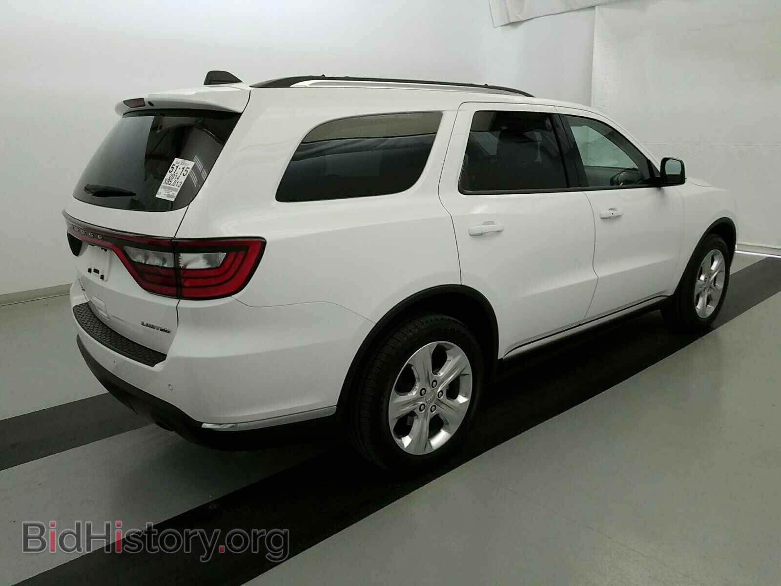 2014 Dodge Durango - VIN: 1C4RDJDGXEC412165 - Фото 4