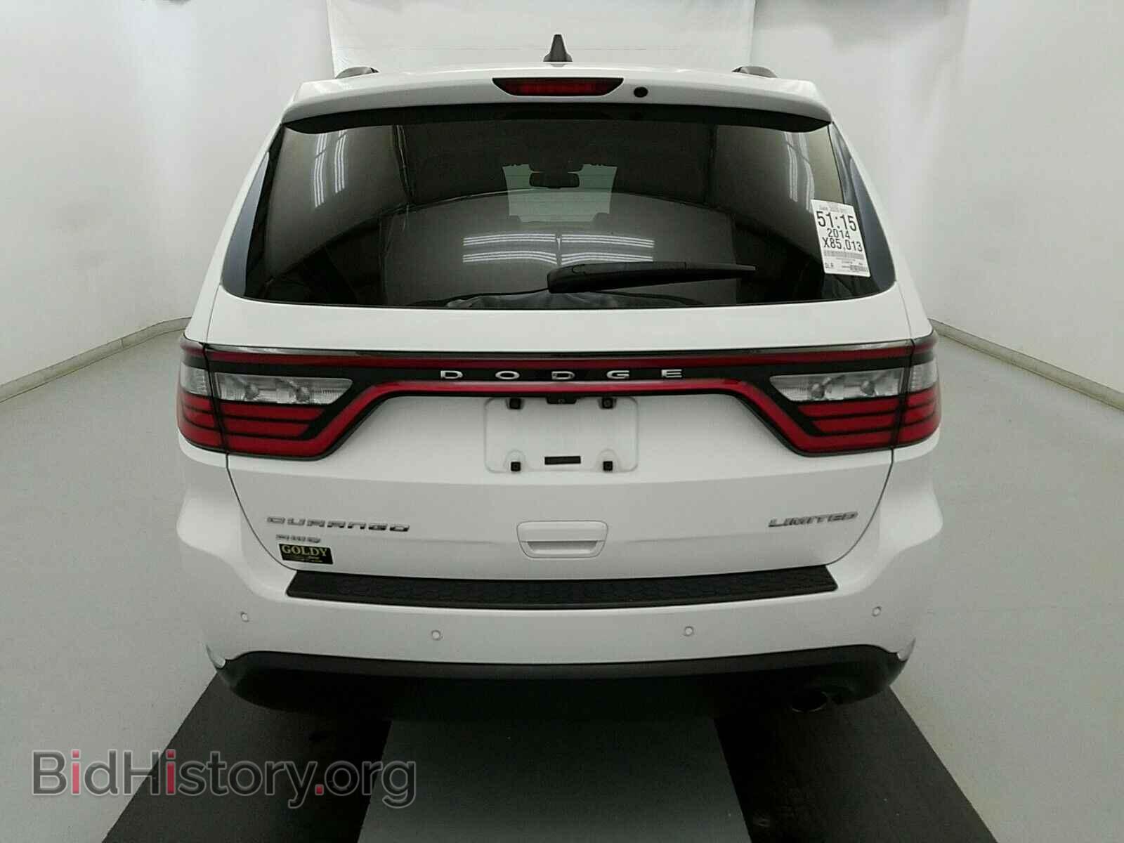 2014 Dodge Durango - VIN: 1C4RDJDGXEC412165 - Фото 5