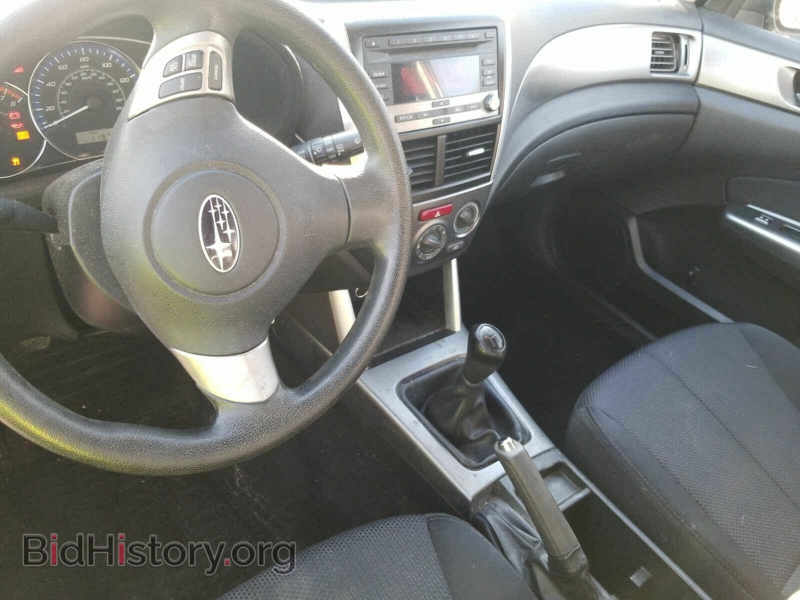 2012 Subaru Forester - VIN: JF2SHBBC6CG433243 - Фото 4