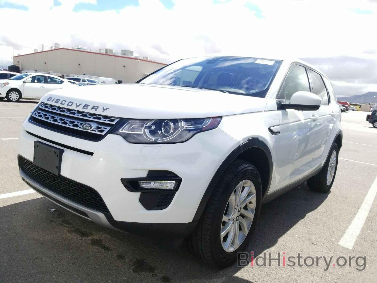 Photo SALCR2RX0JH740562 - Land Rover Discovery Sport 2018