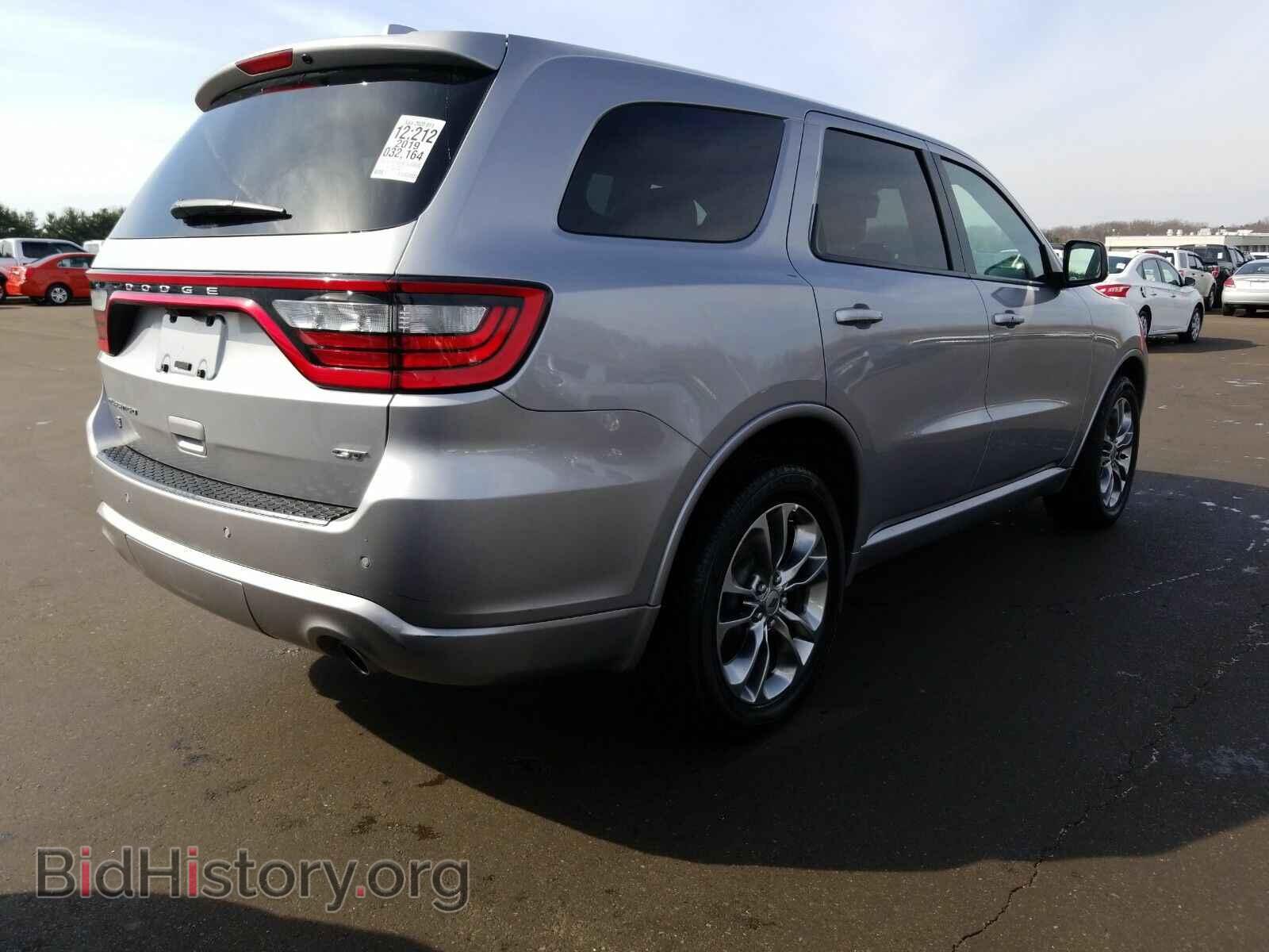 2019 Dodge Durango - VIN: 1C4RDJDG8KC664251 - Фото 2