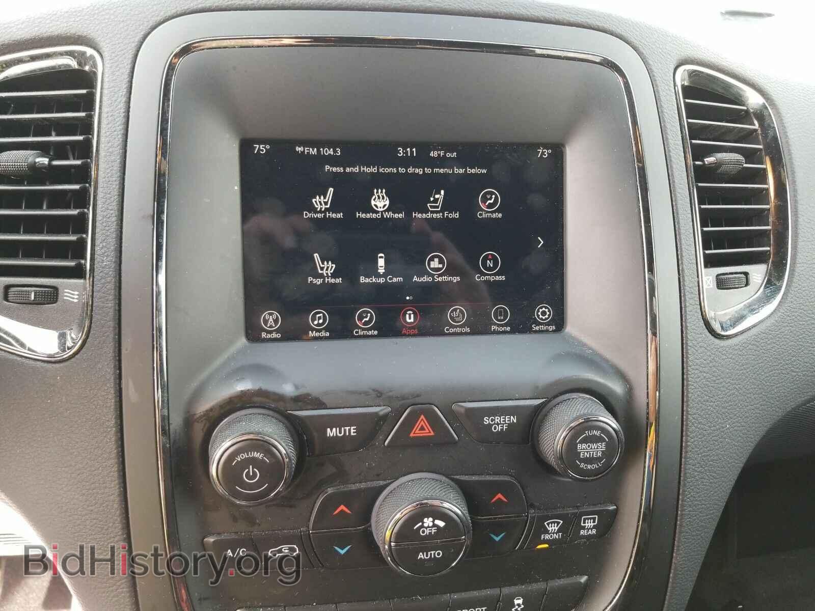 2019 Dodge Durango - VIN: 1C4RDJDG8KC664251 - Фото 4