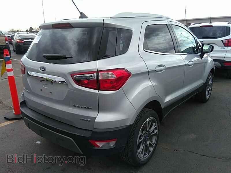 2019 Ford EcoSport - VIN: MAJ6S3KL0KC309908 - Фото 2