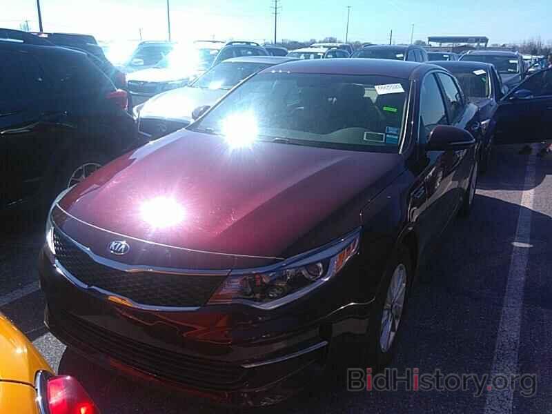 Photo 5XXGT4L39GG102022 - Kia Optima 2016