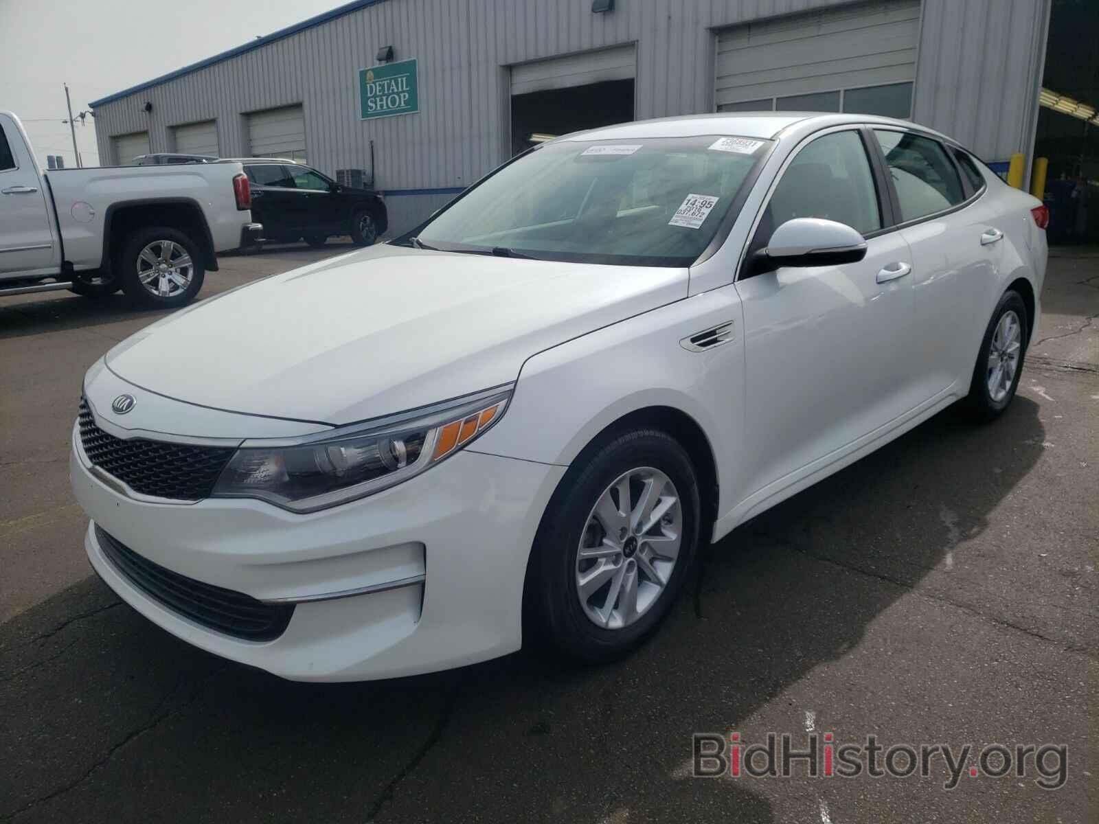 Фотография KNAGT4L34G5106514 - Kia Optima 2016