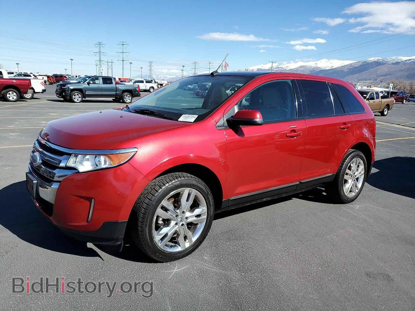 Фотография 2FMDK3JC1CBA27633 - Ford Edge 2012