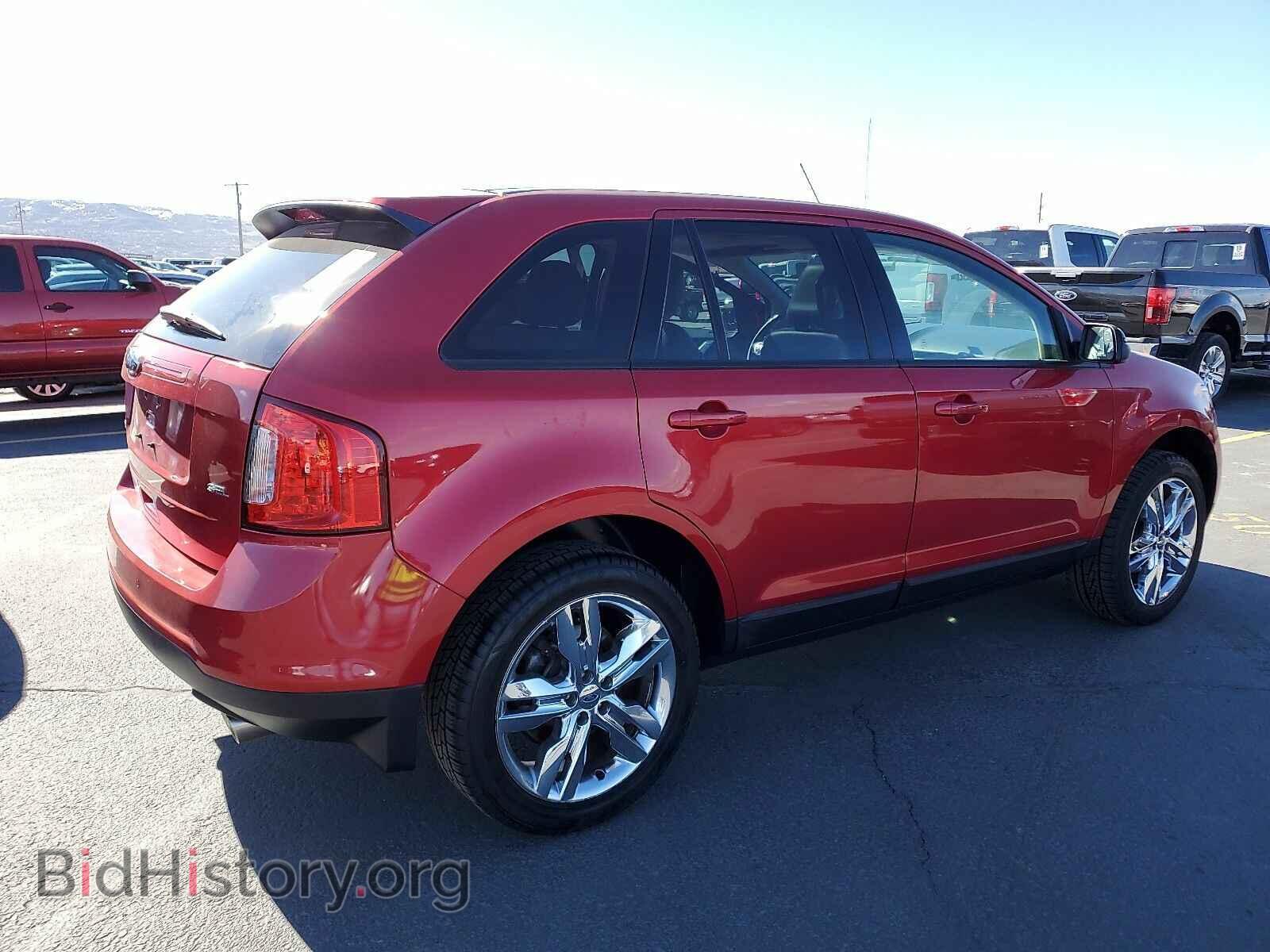2012 Ford Edge - VIN: 2FMDK3JC1CBA27633 - Фото 2