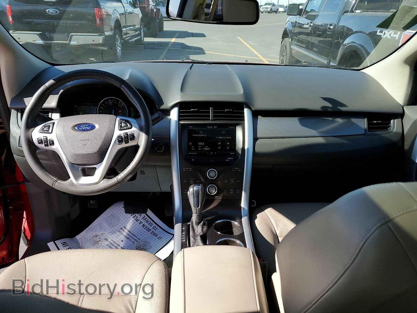 2012 Ford Edge - VIN: 2FMDK3JC1CBA27633 - Фото 4