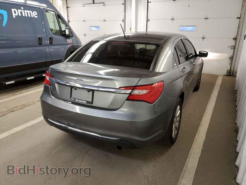 2012 Chrysler 200 - VIN: 1C3CCBBB7CN104446 - Фото 2