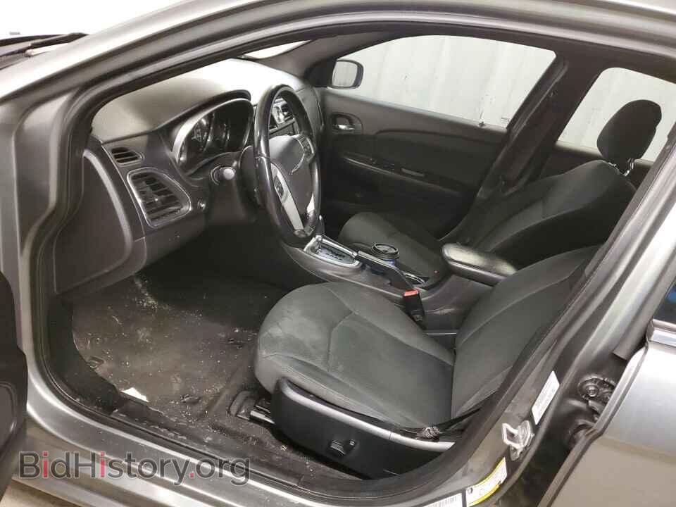 2012 Chrysler 200 - VIN: 1C3CCBBB7CN104446 - Фото 3