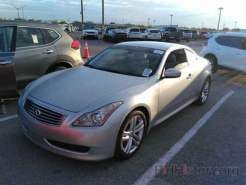 Photo JNKCV66EX9M724352 - INFINITI G37 Convertible 2009