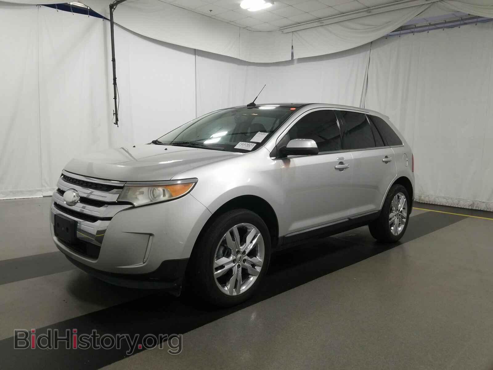 Фотография 2FMDK3KC4BBB46645 - Ford Edge 2011