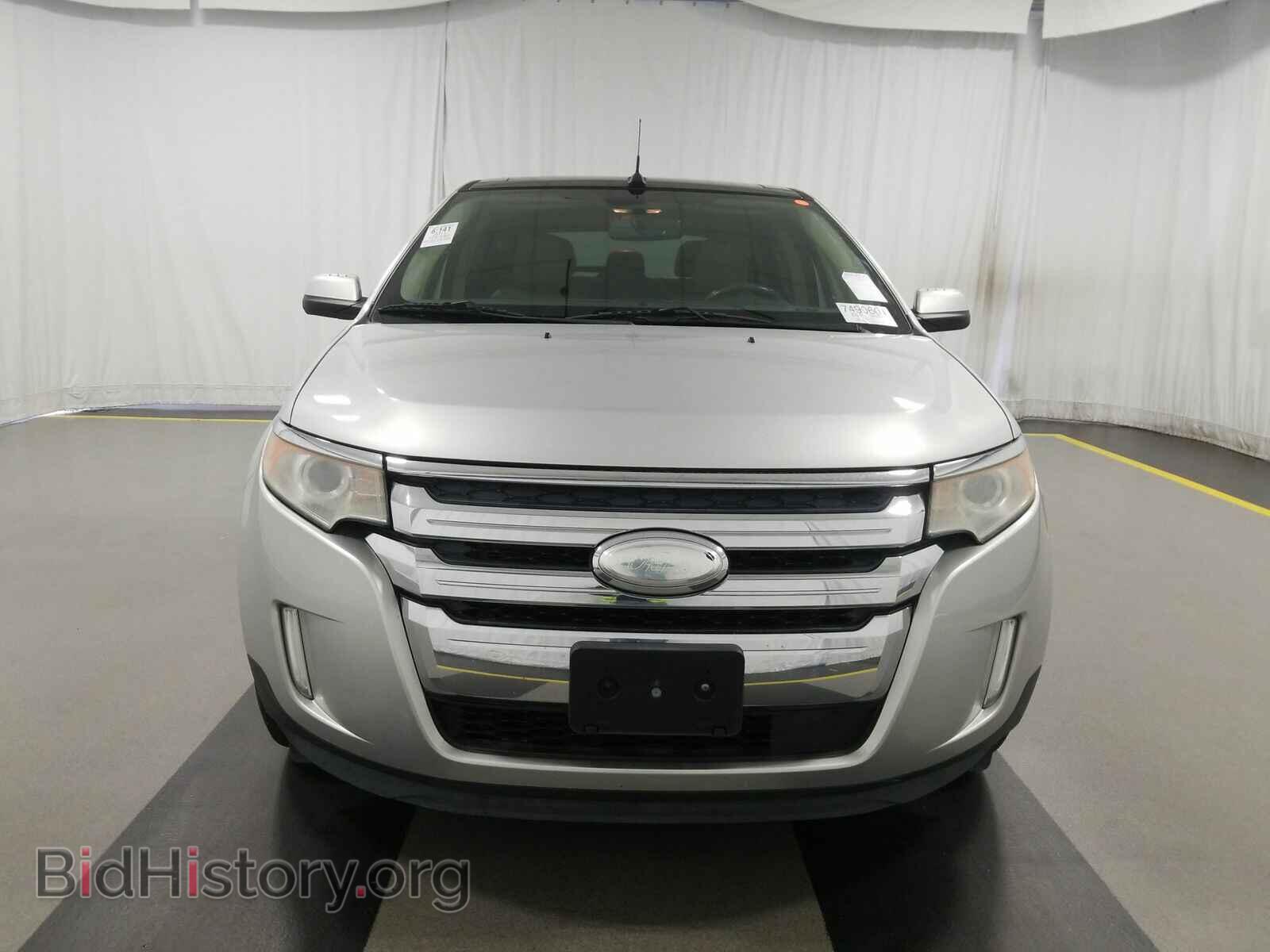 2011 Ford Edge - VIN: 2FMDK3KC4BBB46645 - Фото 2