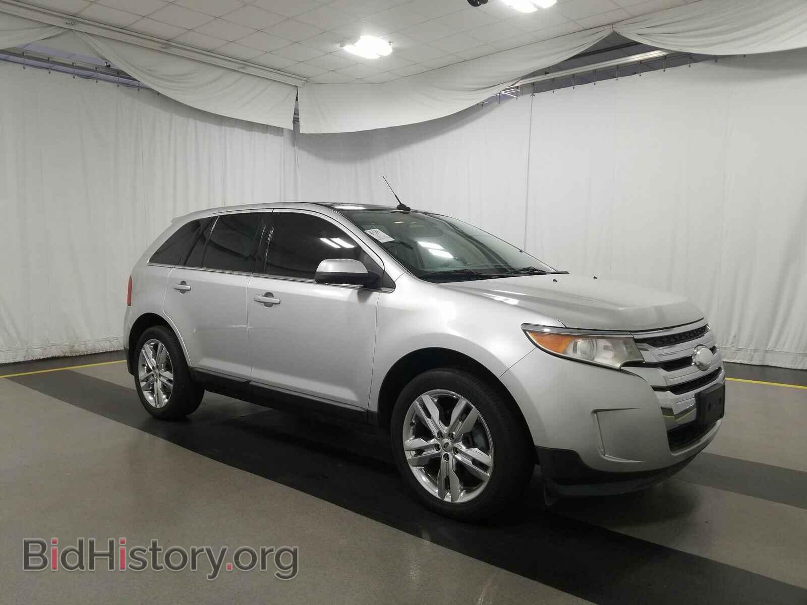 2011 Ford Edge - VIN: 2FMDK3KC4BBB46645 - Фото 3