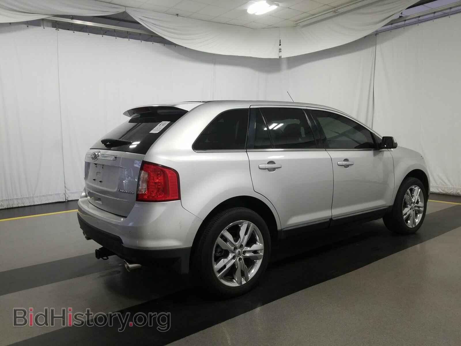 2011 Ford Edge - VIN: 2FMDK3KC4BBB46645 - Фото 4