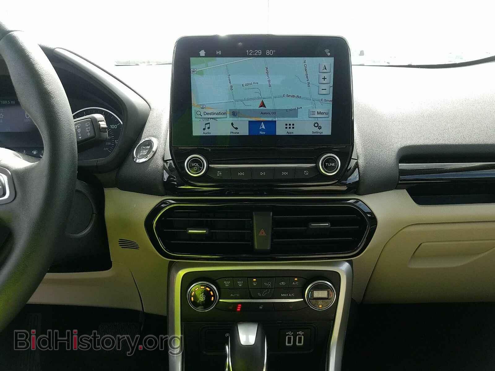 2019 Ford EcoSport - VIN: MAJ6S3KL2KC309845 - Фото 4