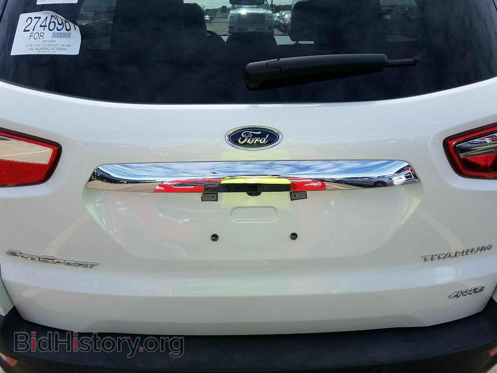 2019 Ford EcoSport - VIN: MAJ6S3KL2KC309845 - Фото 7