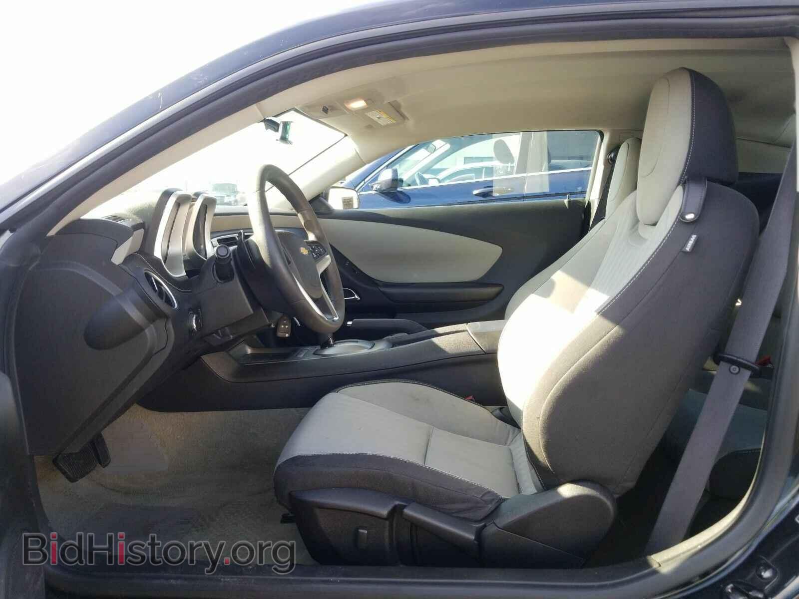 2013 Chevrolet Camaro - VIN: 2G1FA1E32D9133668 - Фото 3