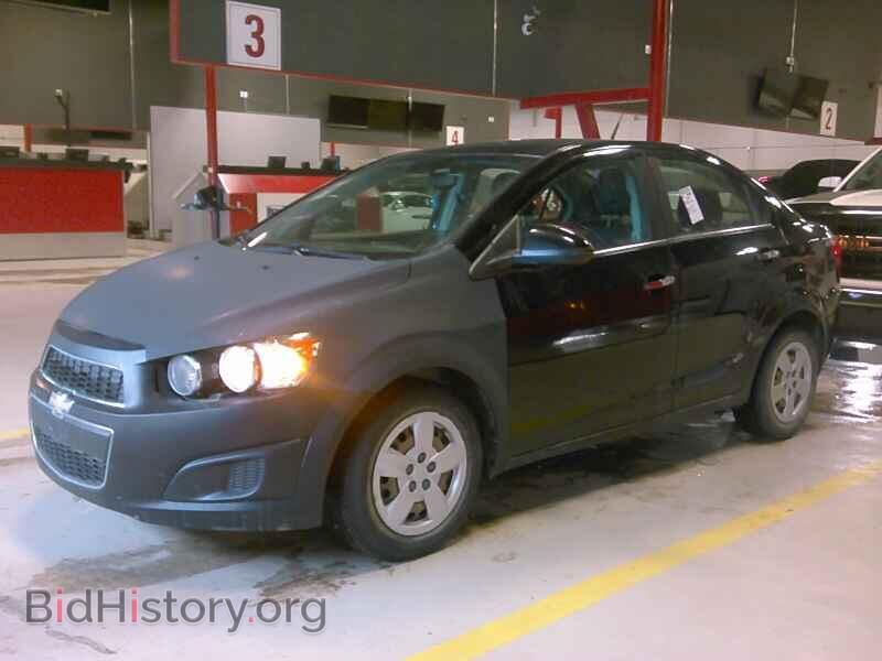 Фотография 1G1JC5EH2C4191496 - Chevrolet Sonic 2012
