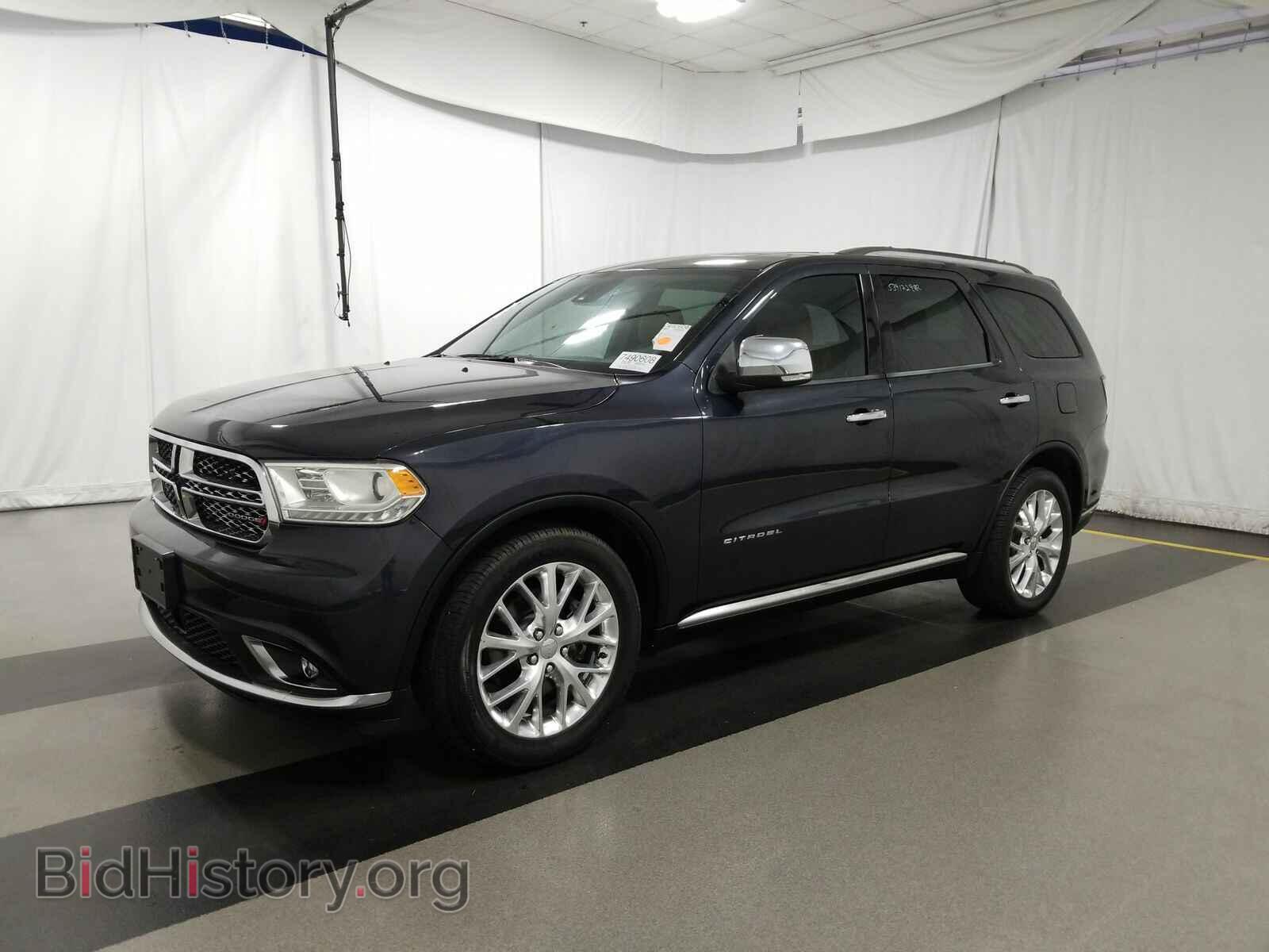 Photo 1C4RDHEG2EC972060 - Dodge Durango 2014