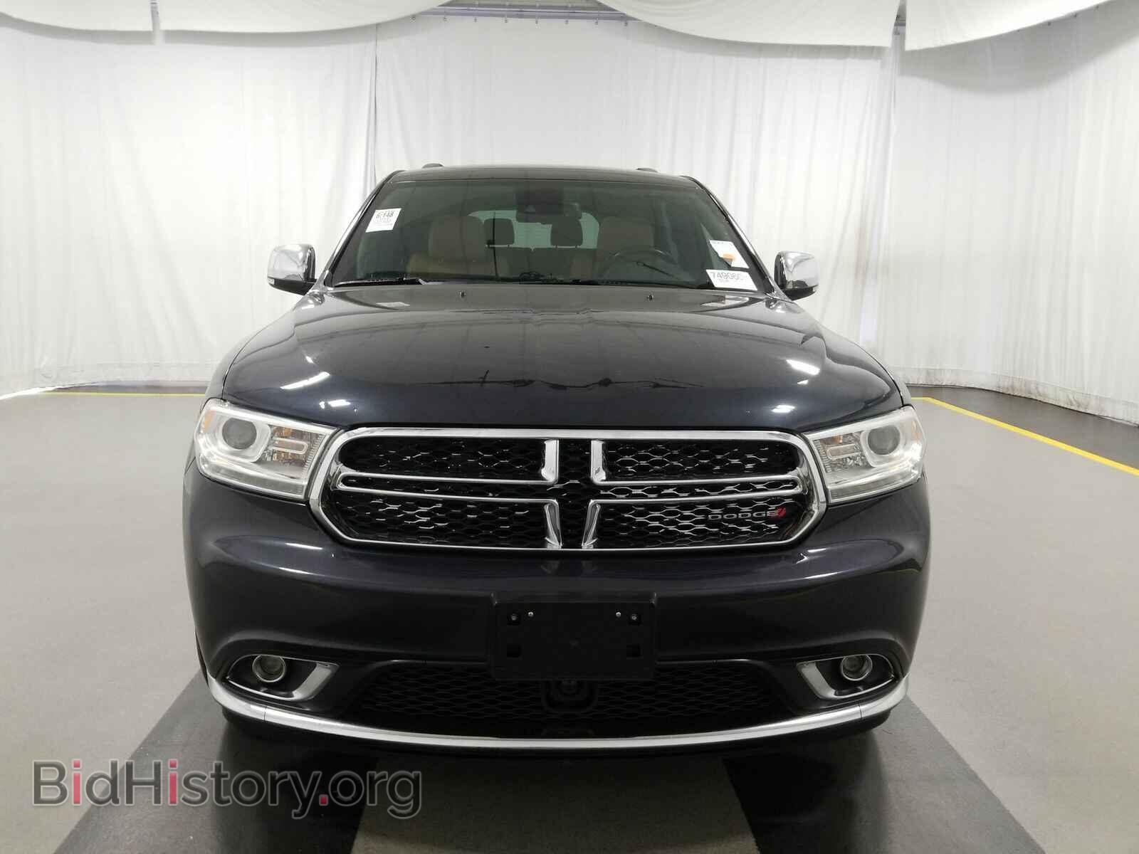 2014 Dodge Durango - VIN: 1C4RDHEG2EC972060 - Photo 2