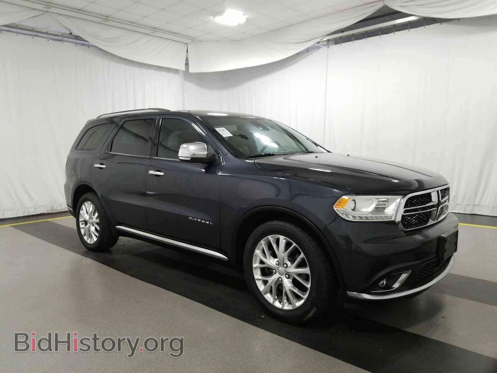 2014 Dodge Durango - VIN: 1C4RDHEG2EC972060 - Photo 3