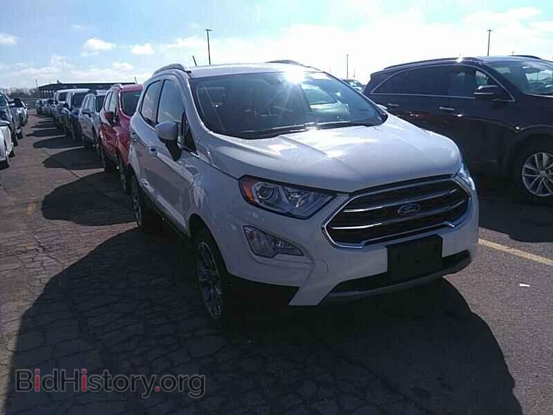 2019 Ford EcoSport - VIN: MAJ6S3KL7KC309940 - Фото 8
