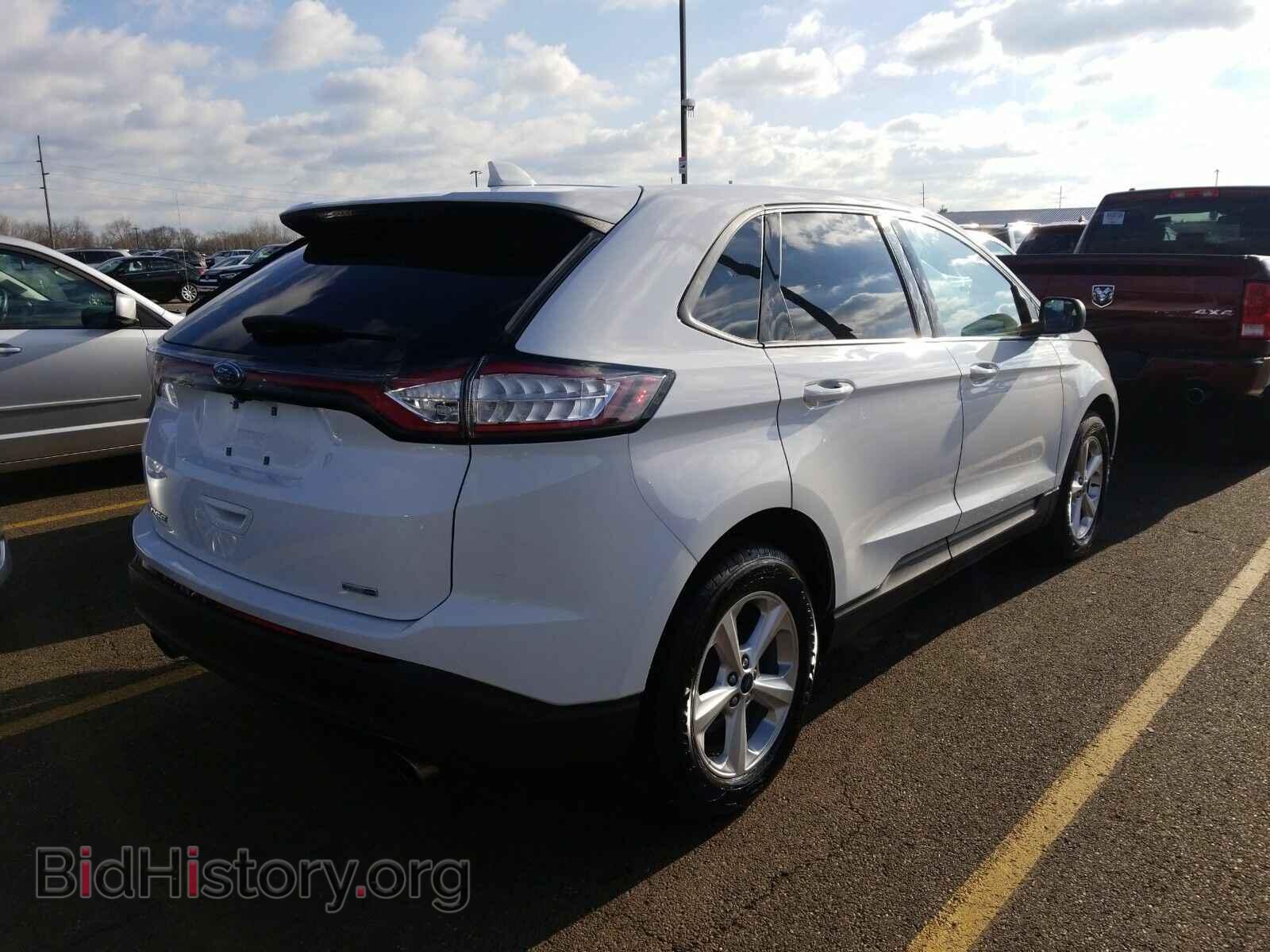 2017 Ford Edge - VIN: 2FMPK4G94HBC16895 - Фото 2
