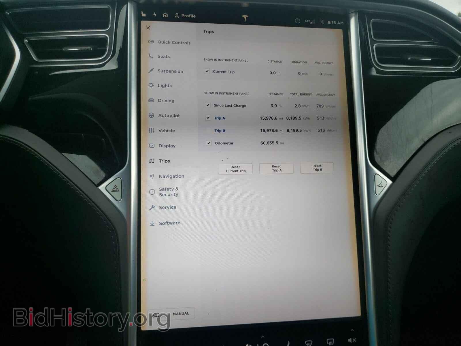 2017 Tesla Model X - VIN: 5YJXCBE23HF034975 - Photo 5