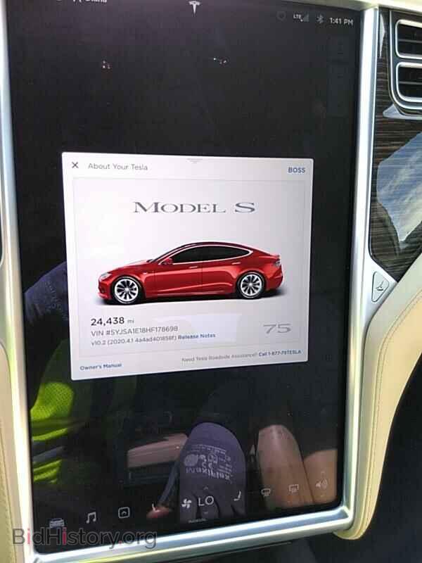 2017 Tesla Model S - VIN: 5YJSA1E18HF178698 - Photo 5
