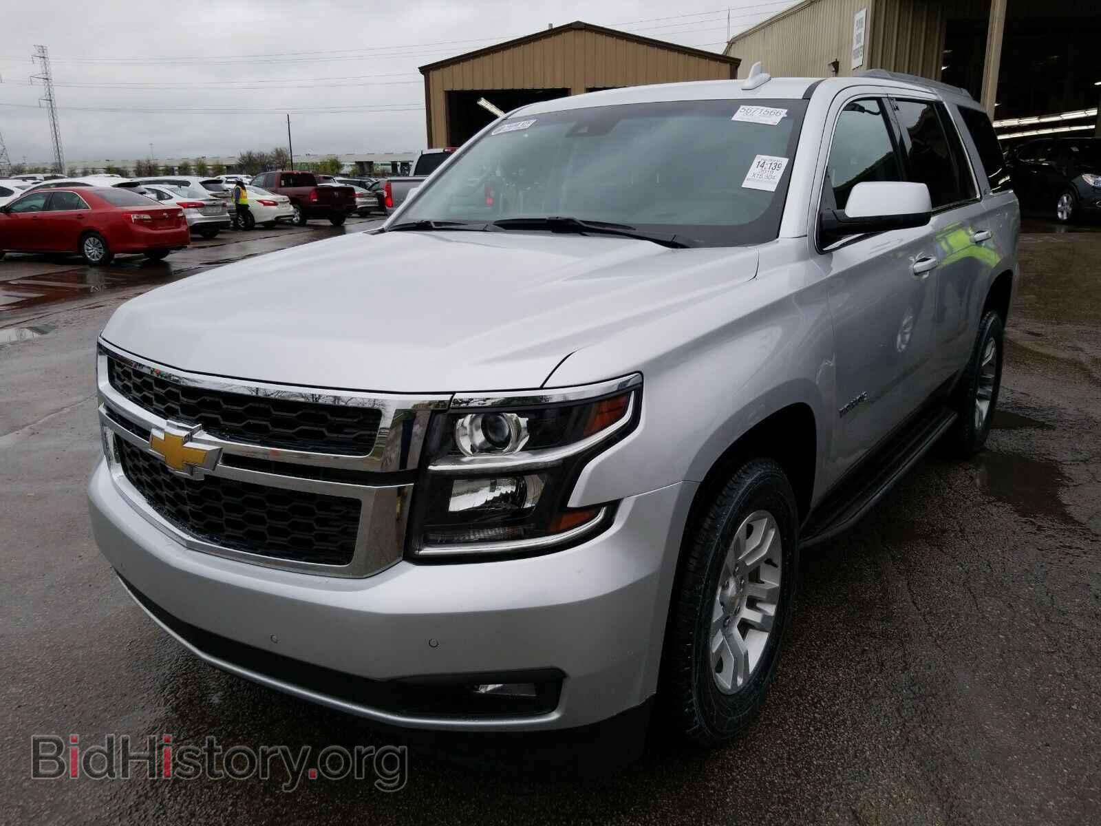 Photo 1GNSCBKC0KR361804 - Chevrolet Tahoe 2019