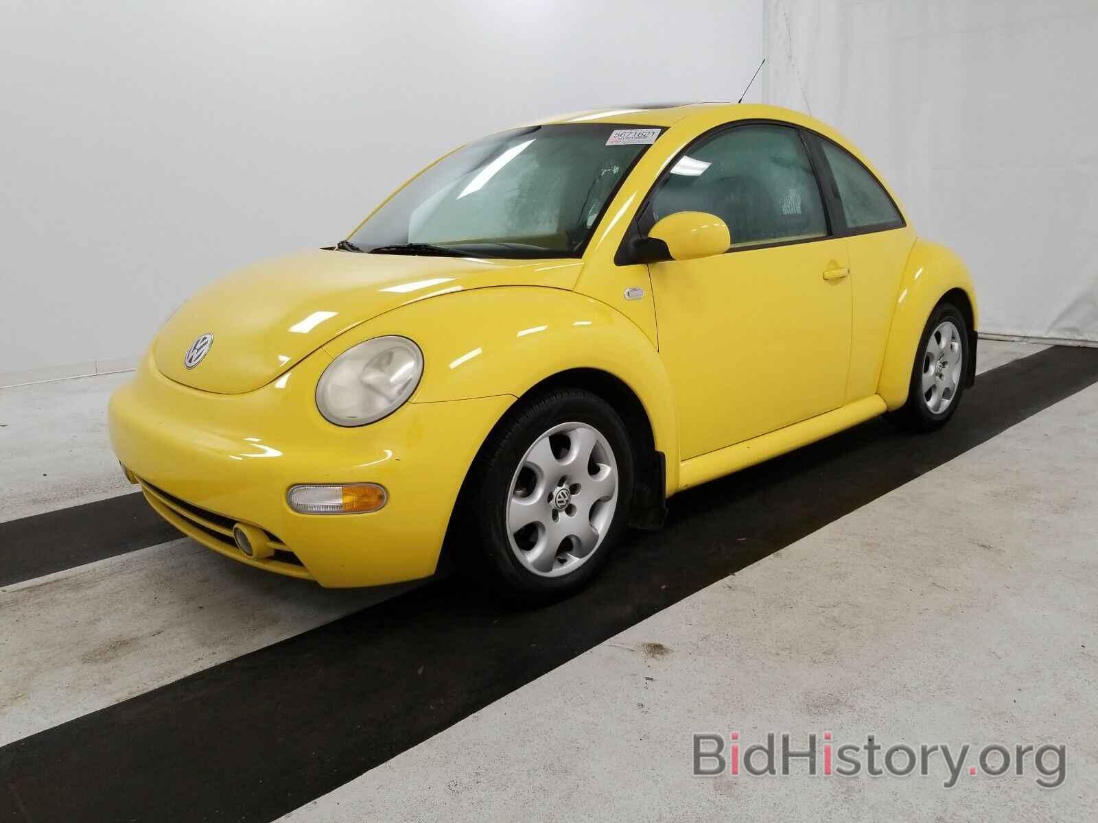 Фотография 3VWCB21C52M434181 - Volkswagen New Beetle 2002