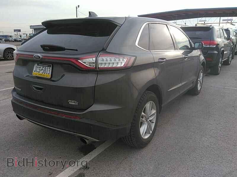 2017 Ford Edge - VIN: 2FMPK4J96HBC28118 - Фото 2