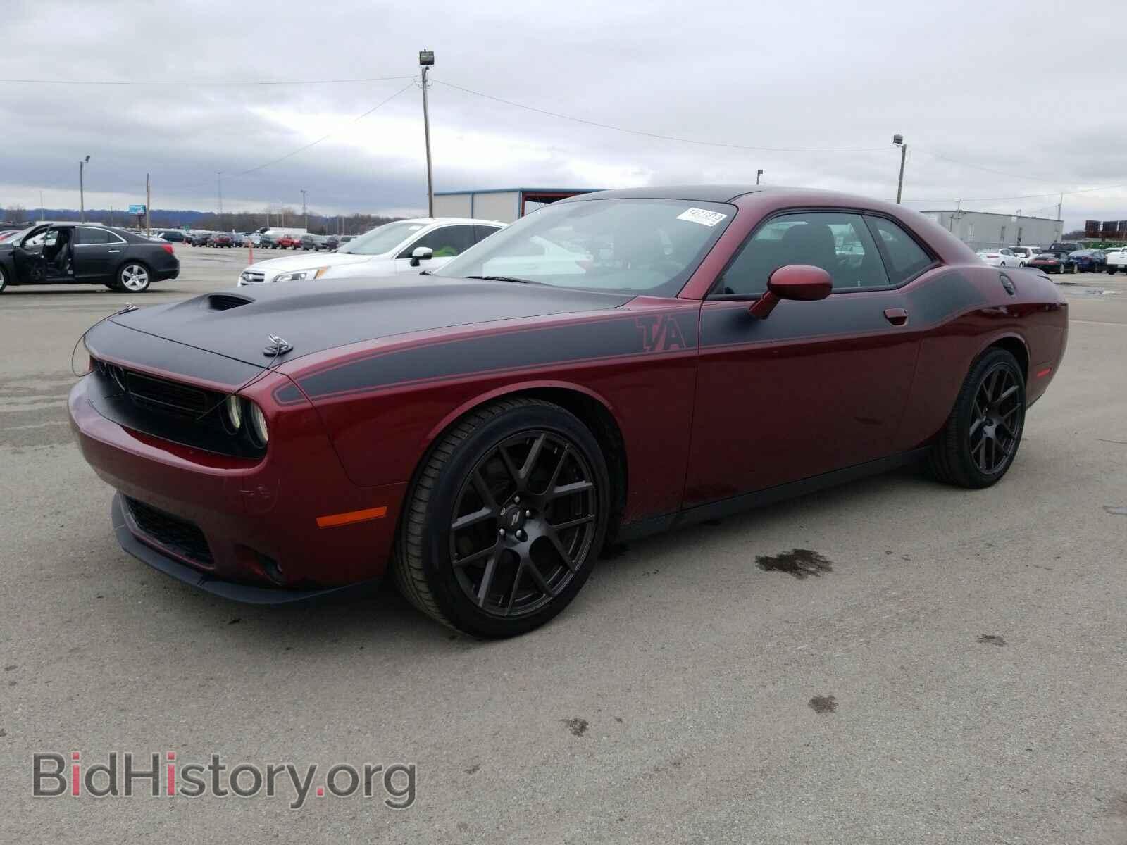 Фотография 2C3CDZBT6HH547198 - Dodge Challenger 2017