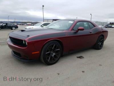 2017 Dodge CHALLENGER T/A Coupe — VIN 2C3CDZBT6HH547198, Manheim