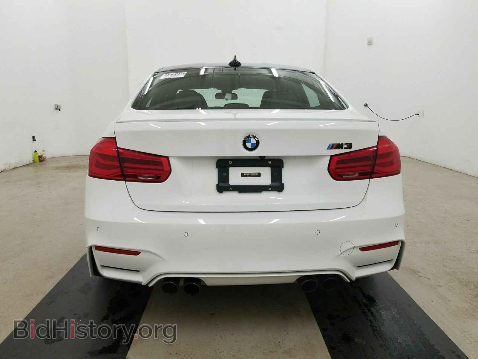 2018 BMW M3 - VIN: WBS8M9C54J5J79479 - Photo 5