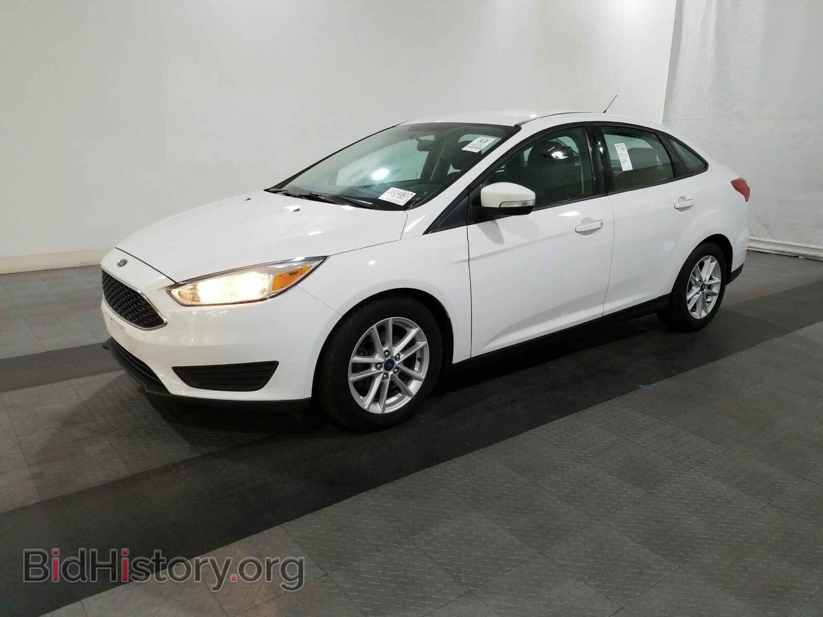 Фотография 1FADP3F28GL303064 - Ford Focus 2016