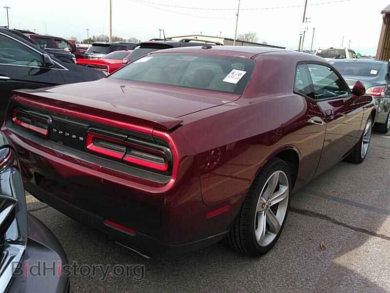 2017 Dodge Challenger - VIN: 2C3CDZBT1HH611647 - Фото 2