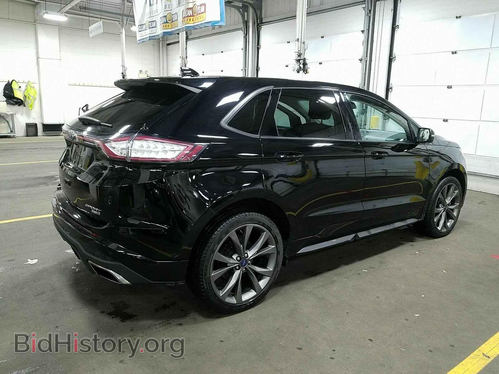 2016 Ford Edge - VIN: 2FMPK4AP6GBC09680 - Фото 2