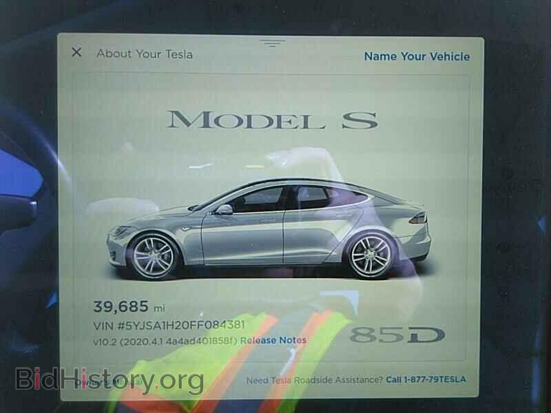 2015 Tesla Model S - VIN: 5YJSA1H20FF084381 - Photo 5