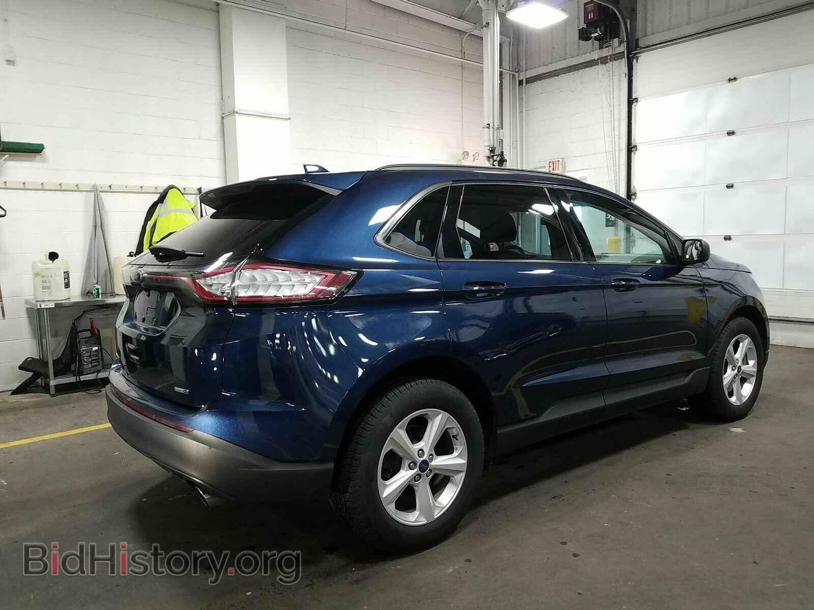 2017 Ford Edge - VIN: 2FMPK4G96HBC06997 - Фото 2